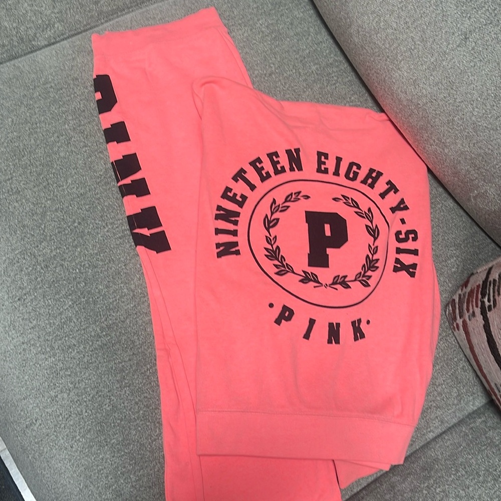 Pink Sweatsuit Set